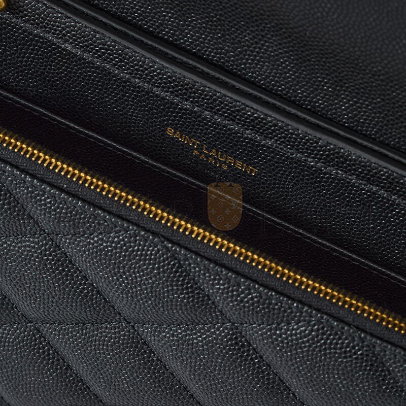 Y51 PARIS CHAIN WALLET IN GRAIN DE POUDRE LEATHER 871149AAGOZ1000 (20*13*5cm)